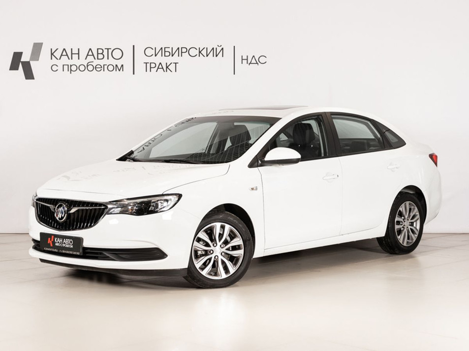 Автомобиль с пробегом Buick Excelle в городе Казань ДЦ - КАЭ Сибирский тракт