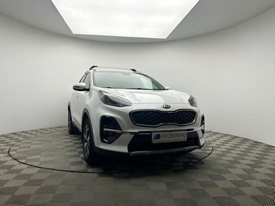Автомобиль с пробегом Kia Sportage в городе Мурманск ДЦ - Аксель Автомобили с пробегом