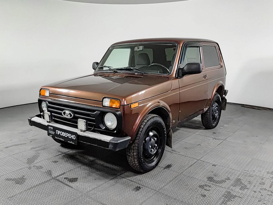 Автомобиль с пробегом LADA 2121 (4x4) в городе Уфа ДЦ - Уфа Цветочная АС АСП | ТТС