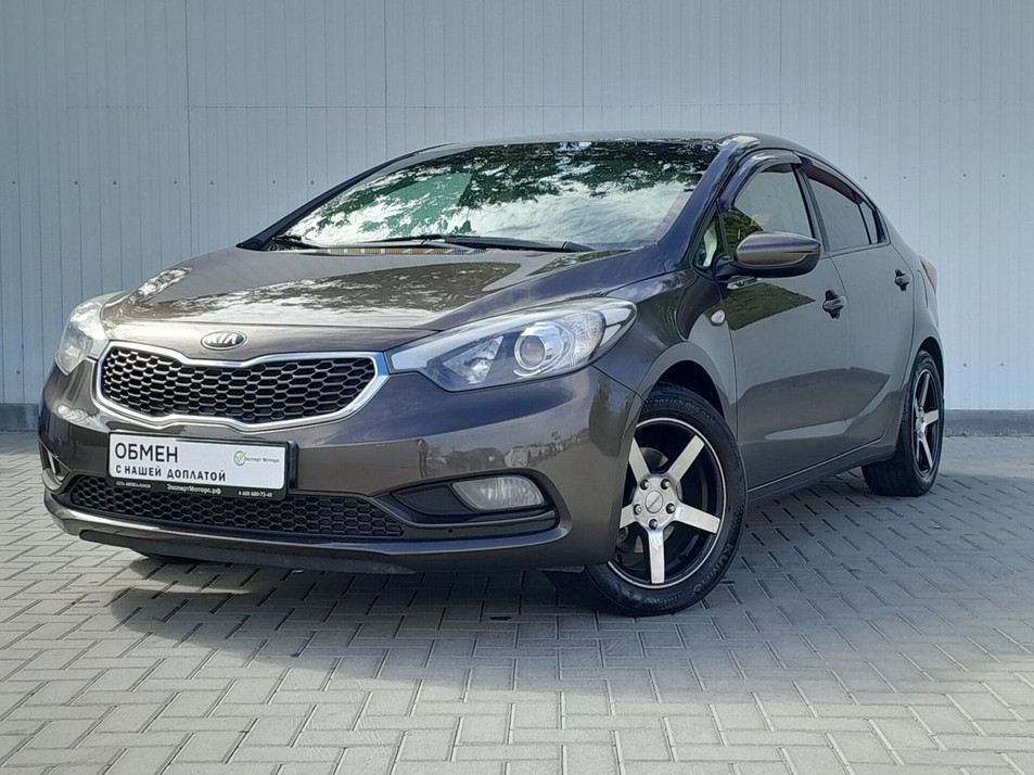 Автомобиль с пробегом Kia Cerato в городе Новочеркасск ДЦ - Эксперт Моторс Новочеркасск