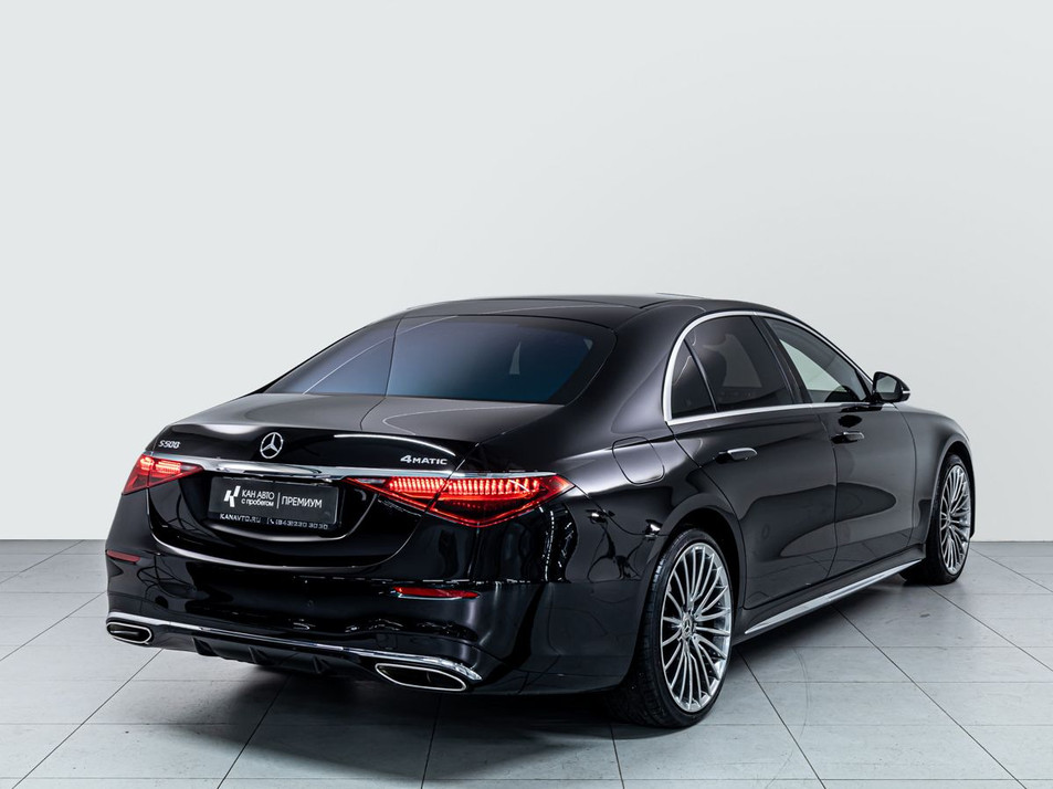 Автомобиль с пробегом Mercedes‑Benz S-Класс в городе Казань ДЦ - КАЭ Mercedes-Benz
