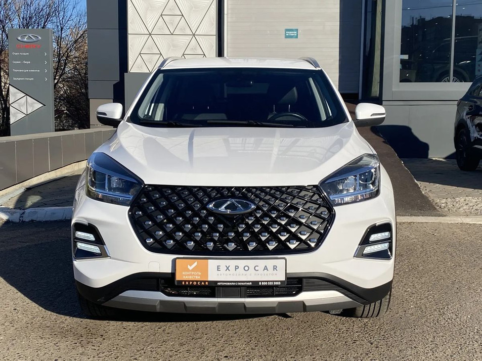 Автомобиль с пробегом Chery Tiggo 4 Pro в городе Казань ДЦ - EXPOCAR КАЗАНЬ