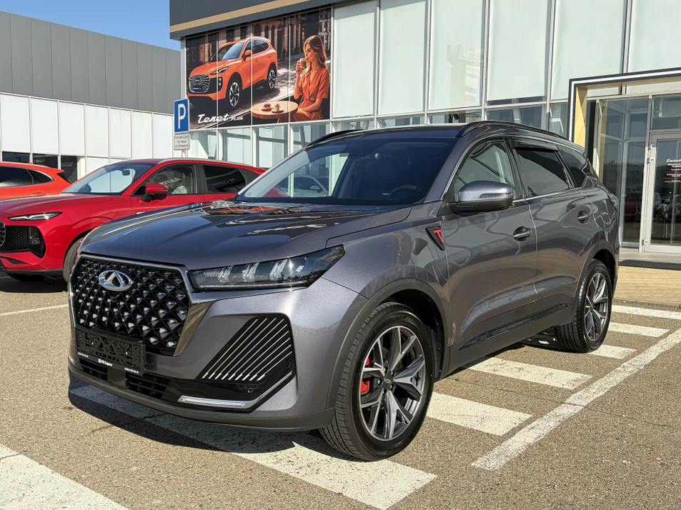 Автомобиль с пробегом Chery Tiggo 7 Pro Max в городе Краснодар ДЦ - PANGO Центр РВ Сервис