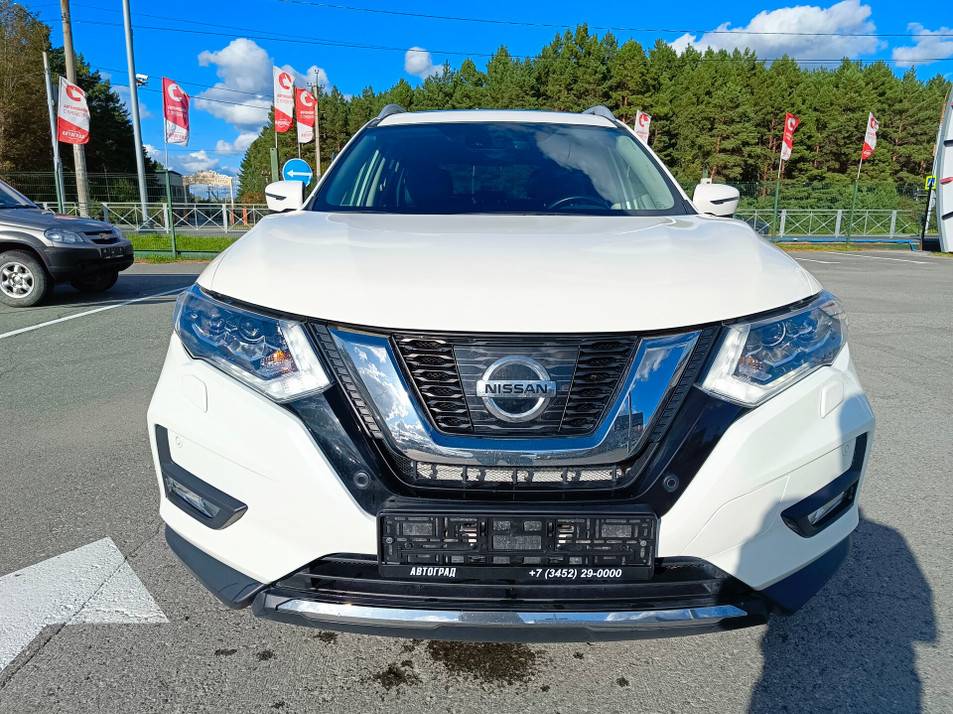 Автомобиль с пробегом Nissan X-Trail в городе Тюмень ДЦ - PANGO Центр Автоград
