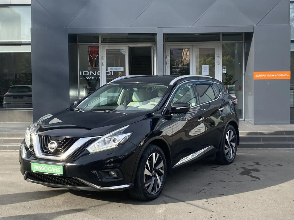 Автомобиль с пробегом Nissan Murano в городе Краснодар ДЦ - АСП Солнечная