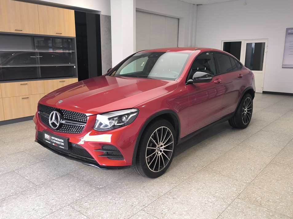 Автомобиль с пробегом Mercedes‑Benz GLC в городе Краснодар ДЦ - ААА Моторс Краснодар