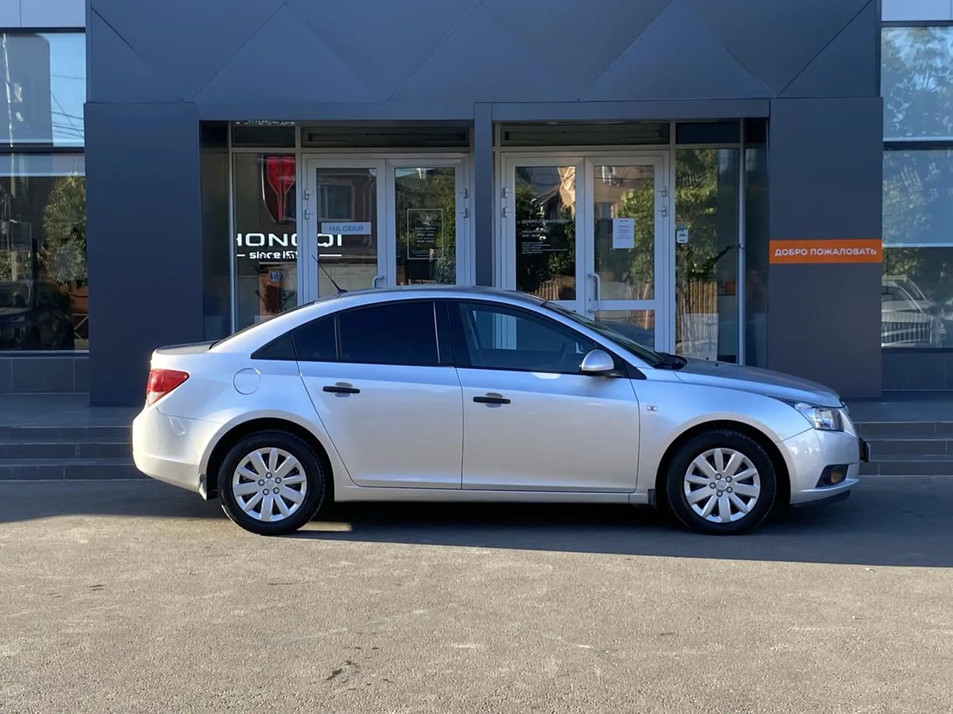 Автомобиль с пробегом Chevrolet Cruze в городе Краснодар ДЦ - АСП Солнечная