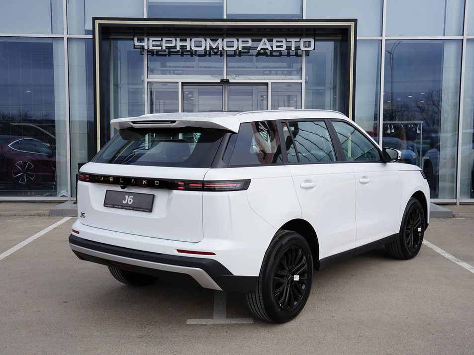 Новый автомобиль JELAND J6 Актив в городе Симферополь ДЦ - JELAND STOCK NEW