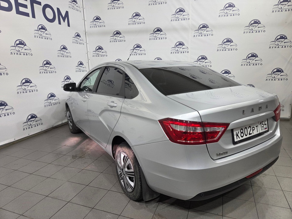 Автомобиль с пробегом LADA Vesta в городе Новосибирск ДЦ - PANGO Центр Луна