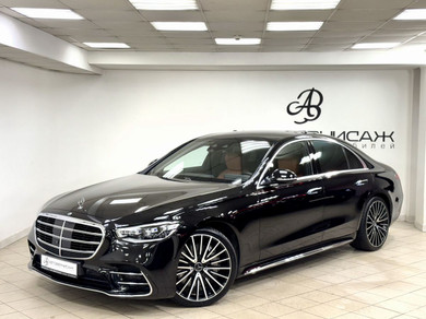 Автомобиль с пробегом Mercedes‑Benz S-Класс в городе Санкт-Петербург ДЦ - Автовернисаж