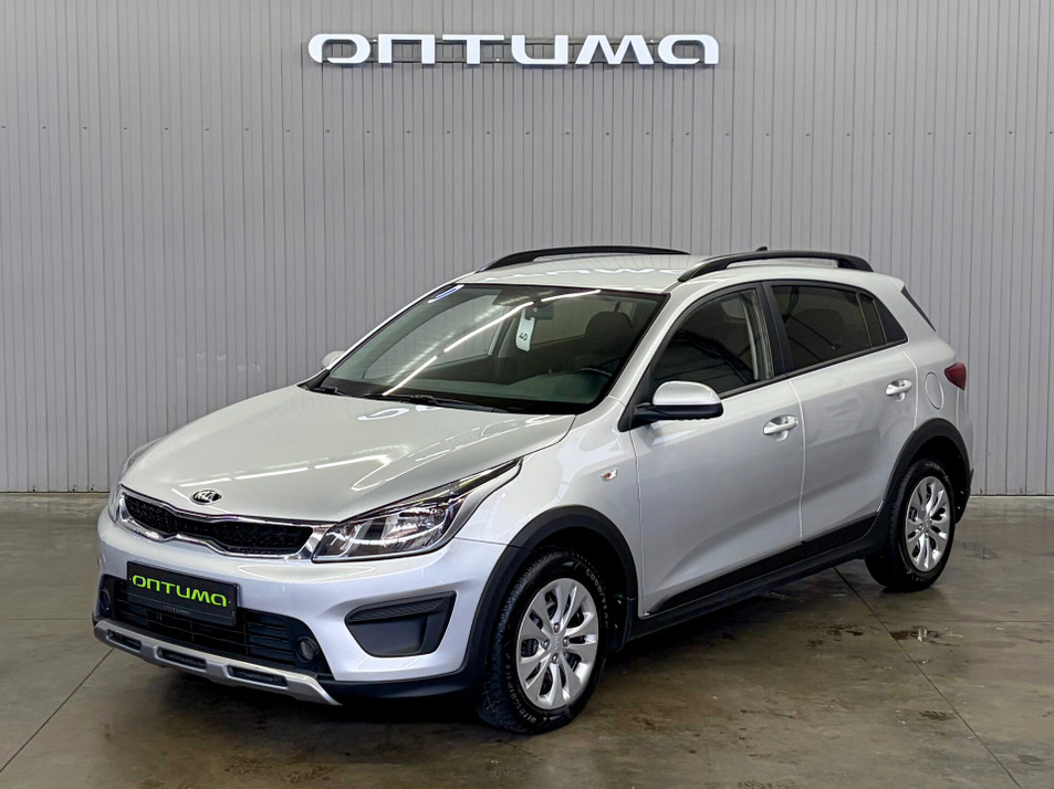 Автомобиль с пробегом Kia Rio в городе Краснодар ДЦ - PANGO Центр Оптима Кубань