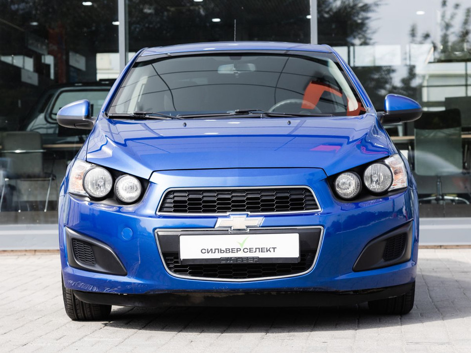 Автомобиль с пробегом Chevrolet Aveo в городе Челябинск ДЦ - СИЛЬВЕР.SELECT Челябинск