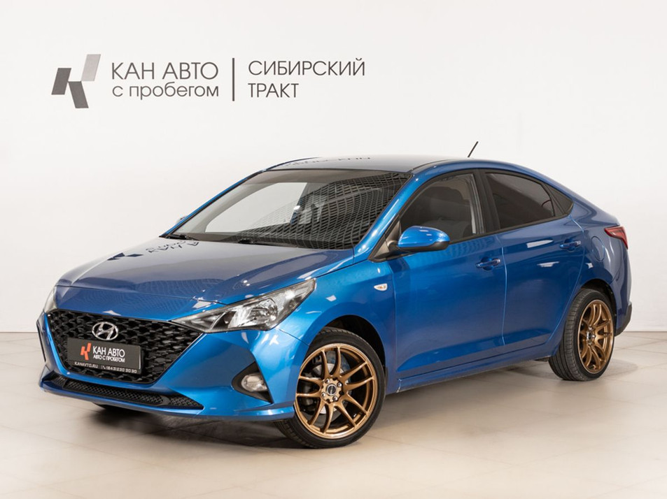 Автомобиль с пробегом Hyundai Solaris в городе Казань ДЦ - КАЭ Сибирский тракт