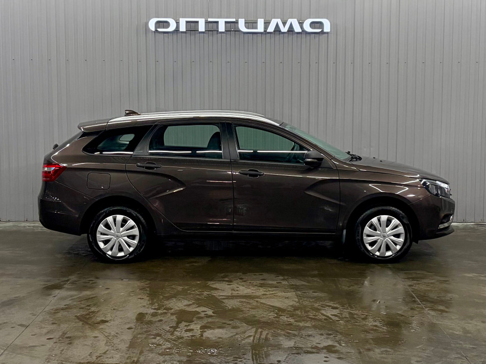 Автомобиль с пробегом LADA Vesta в городе Краснодар ДЦ - PANGO Центр Оптима Кубань