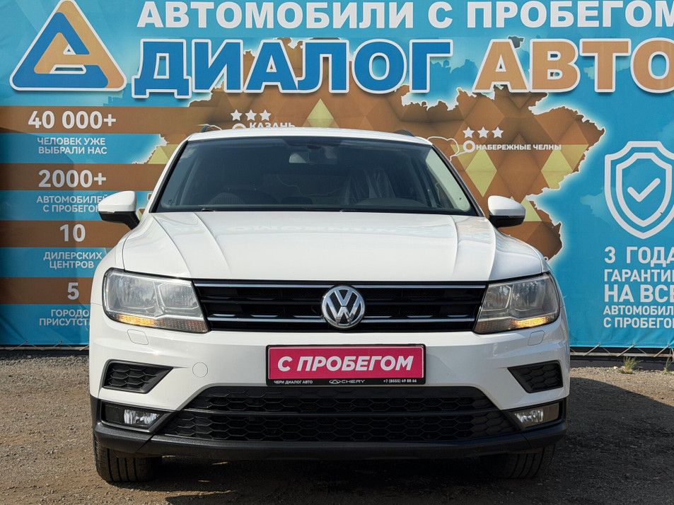 Автомобиль с пробегом Volkswagen Tiguan в городе Набережные Челны ДЦ - Диалог Авто Альметьевский Тракт АСП Сидоровка