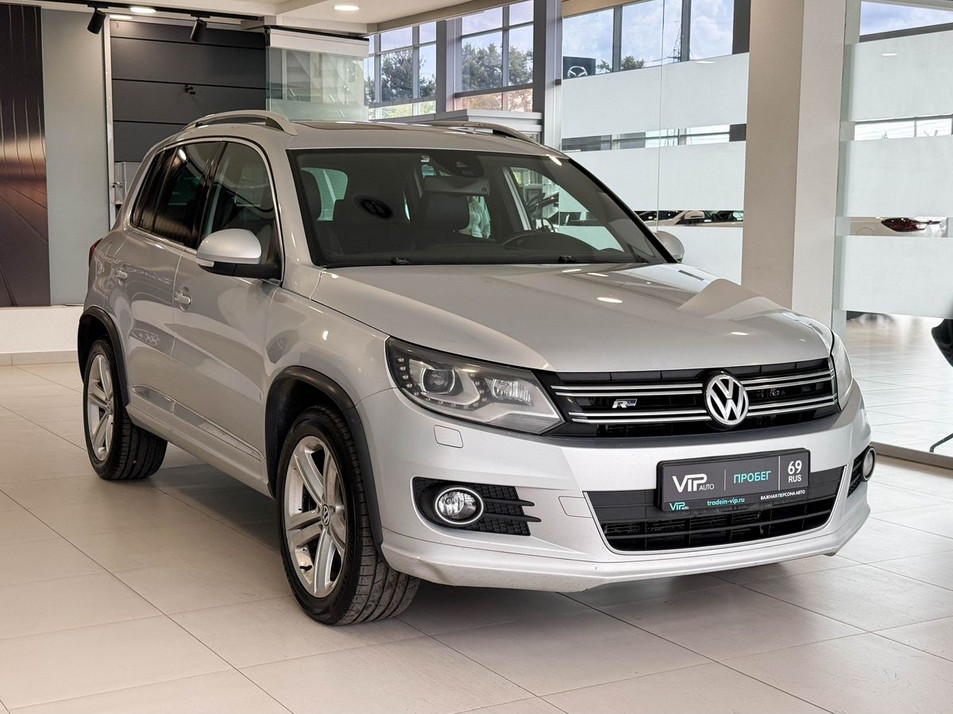 Автомобиль с пробегом Volkswagen Tiguan в городе Тверь ДЦ - Важная Персона - Авто г. Тверь