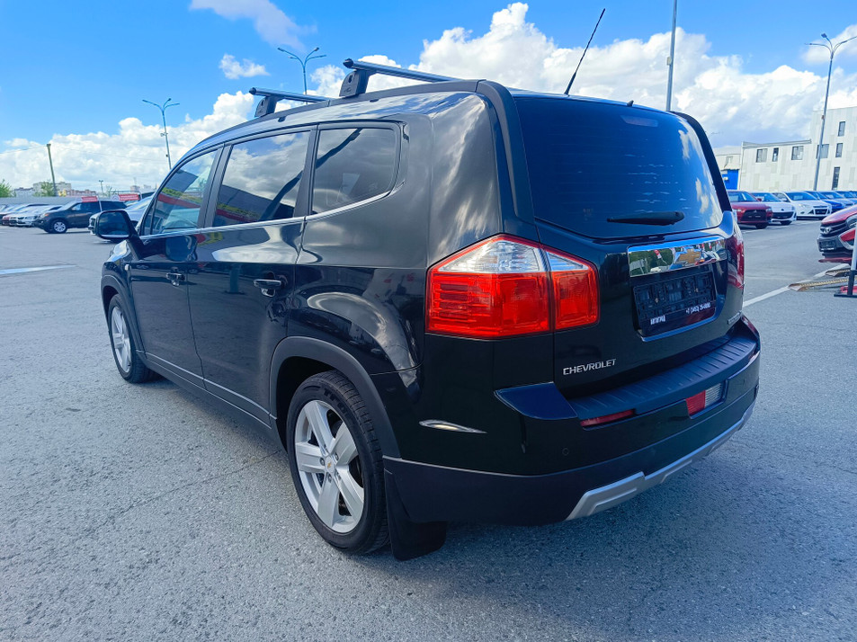 Автомобиль с пробегом Chevrolet Orlando в городе Тюмень ДЦ - PANGO Центр Автоград