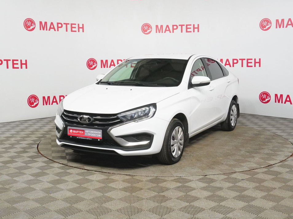 Автомобиль с пробегом LADA Vesta в городе Вологда ДЦ - Мартен. Автомобили с пробегом