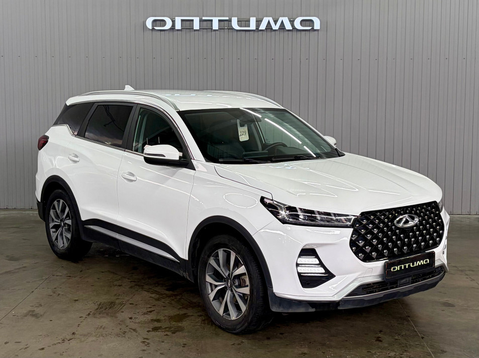 Автомобиль с пробегом Chery Tiggo 7 Pro в городе Краснодар ДЦ - PANGO Центр Оптима Кубань