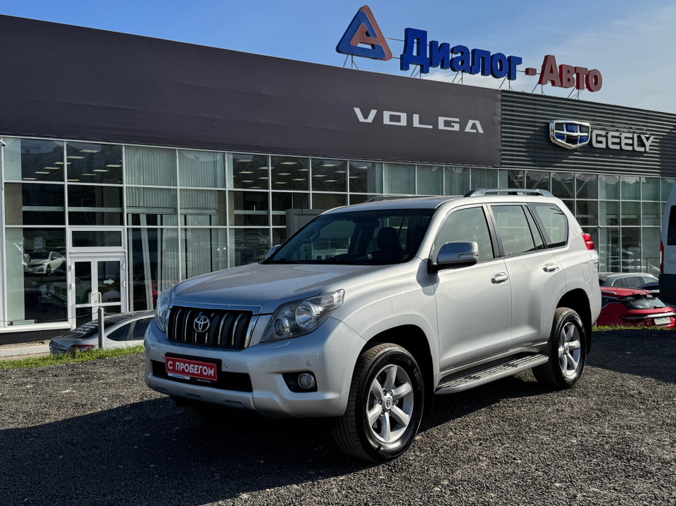 Автомобиль с пробегом Toyota Land Cruiser Prado в городе Набережные Челны ДЦ - Диалог-Авто Набережные Челны