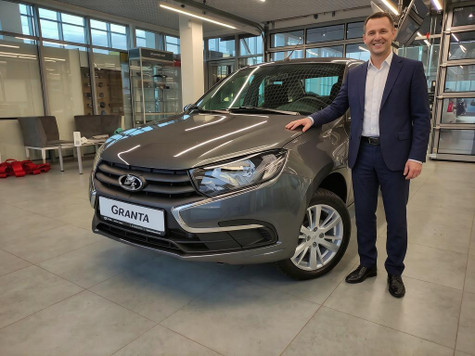 Новый автомобиль LADA Granta Практик в городе Ульяновск ДЦ - Авторай-Центр LADA