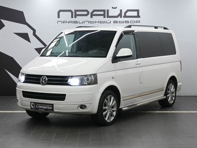 Автомобиль с пробегом Volkswagen Multivan в городе Ростов-на-Дону ДЦ - Прайд Авто с пробегом на Малиновского 43