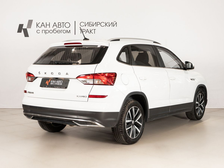 Автомобиль с пробегом SKODA Kamiq в городе Казань ДЦ - КАЭ Сибирский тракт