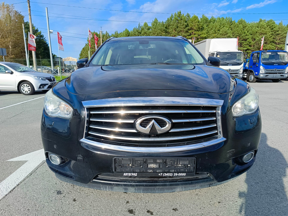 Автомобиль с пробегом Infiniti QX60 в городе Тюмень ДЦ - PANGO Центр Автоград