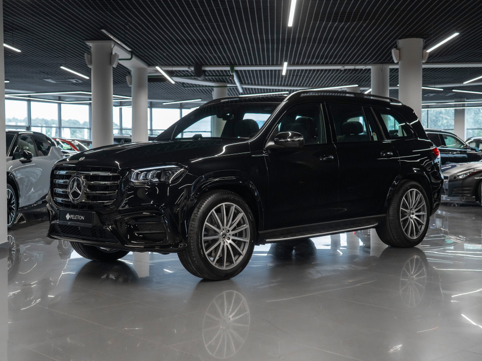 Автомобиль с пробегом Mercedes‑Benz GLS в городе Москва ДЦ - PELETON ELECTRO