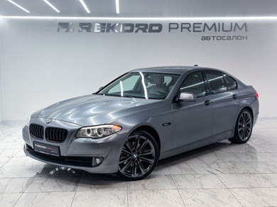 Автомобиль с пробегом BMW 5 серии в городе Уфа ДЦ - Rekord Premium