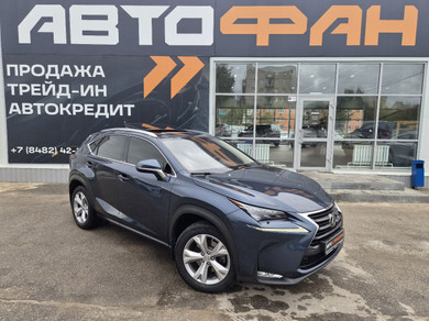 Автомобиль с пробегом Lexus NX в городе Тольятти ДЦ - АВТОФАН Тольятти