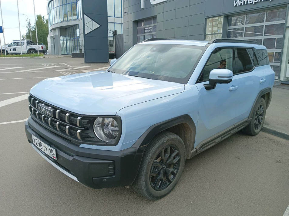 Автомобиль с пробегом Haval H3 в городе Сыктывкар ДЦ - CHERY Центр Интерпартнер Промышленная ПАНГО