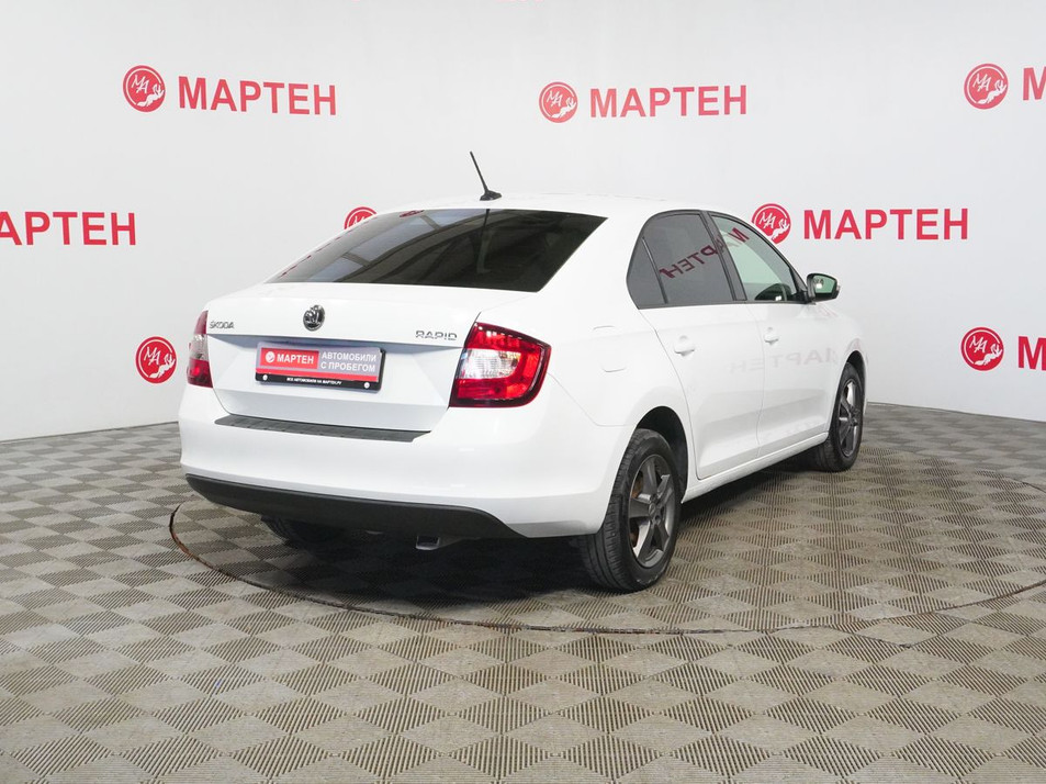 Автомобиль с пробегом SKODA Rapid в городе Вологда ДЦ - Мартен. Автомобили с пробегом