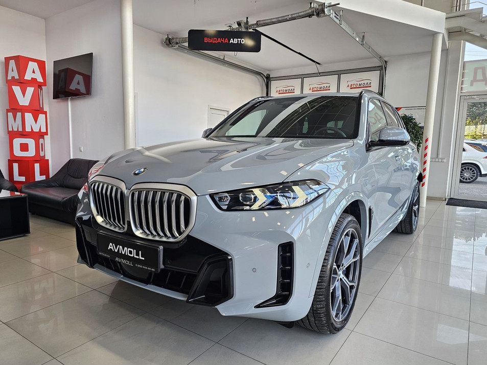 Автомобиль с пробегом BMW X5 в городе Пятигорск ДЦ - Автомолл Пятигорск НД