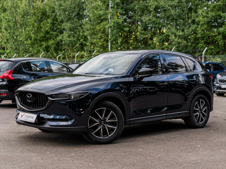 Автомобиль с пробегом Mazda CX-5 в городе Санкт-Петербург ДЦ - Максимум _ Руставели 53