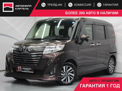 Автомобиль с пробегом Toyota Roomy в городе Кемерово ДЦ - Автомолл Картель на Рубиновой