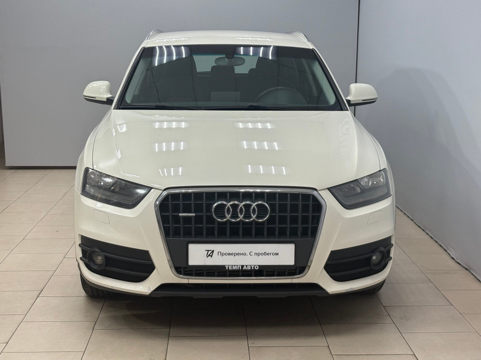 Автомобиль с пробегом Audi Q3 в городе Краснодар ДЦ - Темп Авто К
