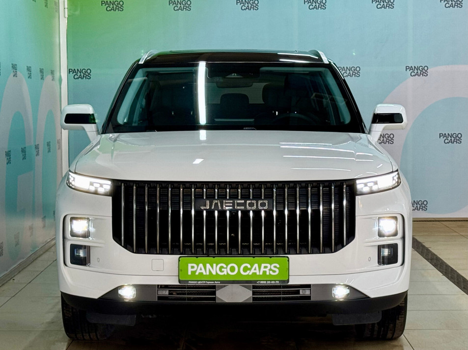 Автомобиль с пробегом JAECOO J7 в городе Набережные Челны ДЦ - PANGO Центр Герман Авто Набережные Челны