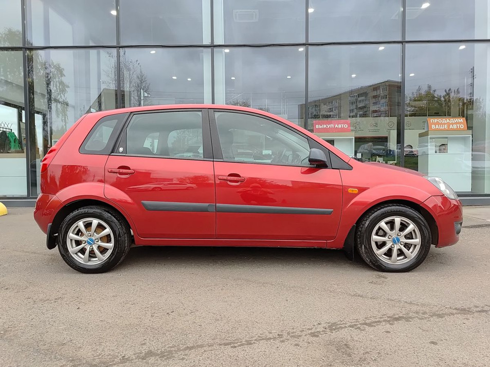 Автомобиль с пробегом FORD Fiesta в городе Ижевск ДЦ - Карла Маркса АС Хендай | ТТС | Ижевск