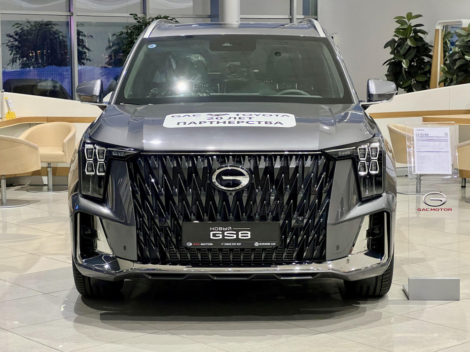 Новый автомобиль GAC GS8 GT в городе Кемерово ДЦ - GAC БИЗНЕС КАР Кемерово