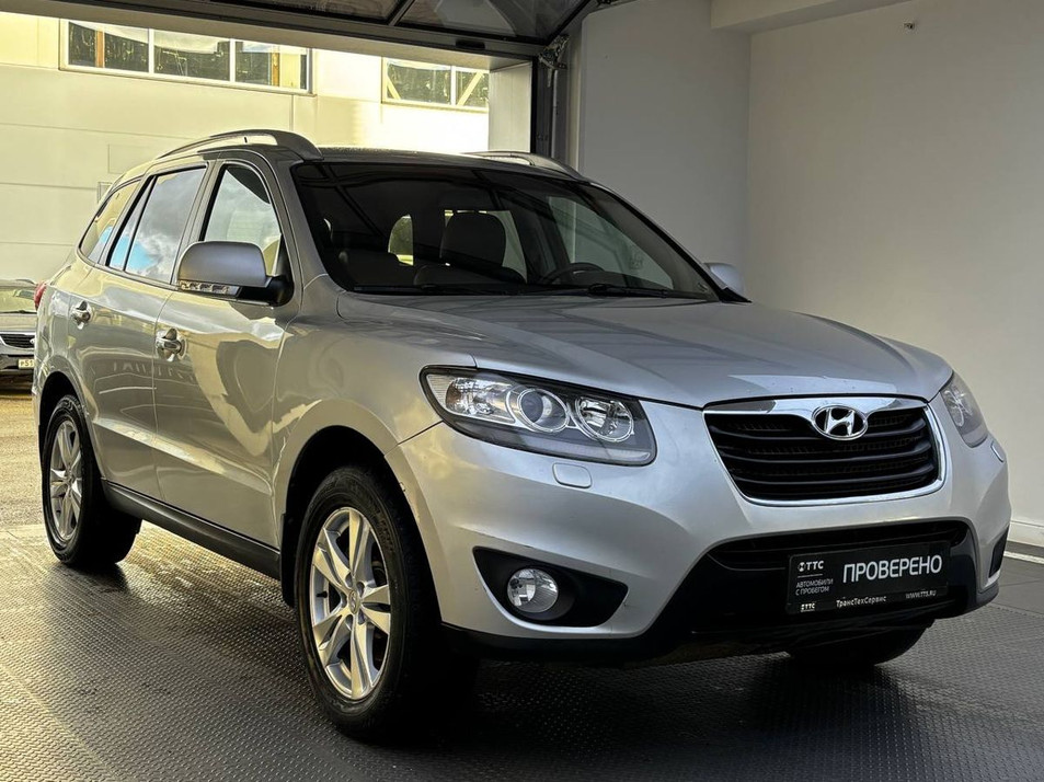 Автомобиль с пробегом Hyundai Santa FE в городе Уфа ДЦ - Уфа Рубежная АС АСП | ТТС