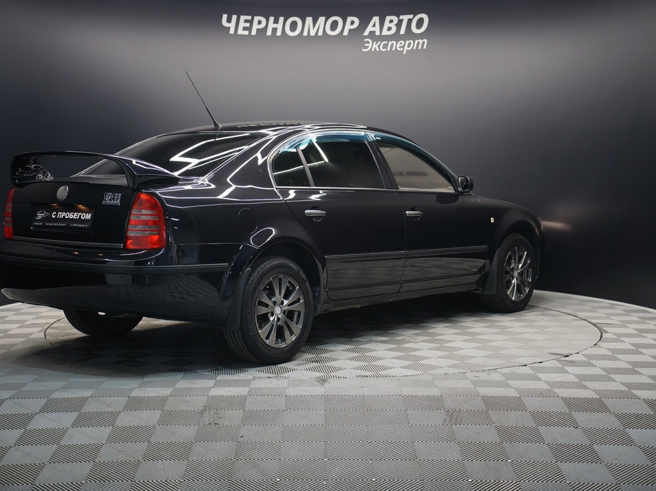 Автомобиль с пробегом SKODA Superb в городе Симферополь ДЦ - Черномор