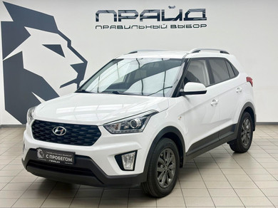 Автомобиль с пробегом Hyundai CRETA в городе Ростов-на-Дону ДЦ - Прайд Авто с пробегом на Текучева
