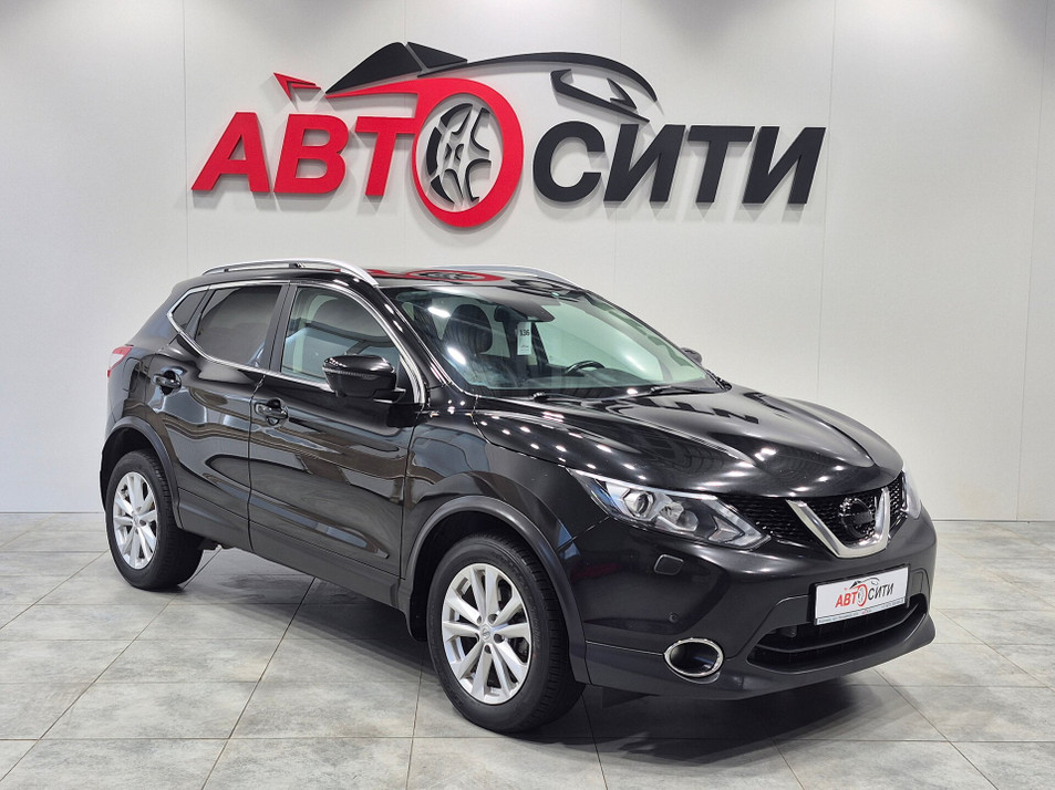 Автомобиль с пробегом Nissan Qashqai в городе Воронеж ДЦ - ЧЕРИ ЦЕНТР АВТО СИТИ ЮГО-ЗАПАД