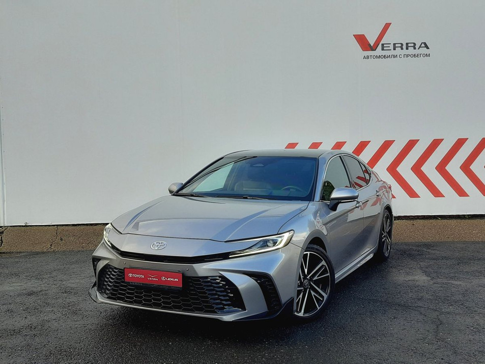 Автомобиль с пробегом Toyota Camry в городе Пермь ДЦ - VERRA Авто с пробегом ГХ