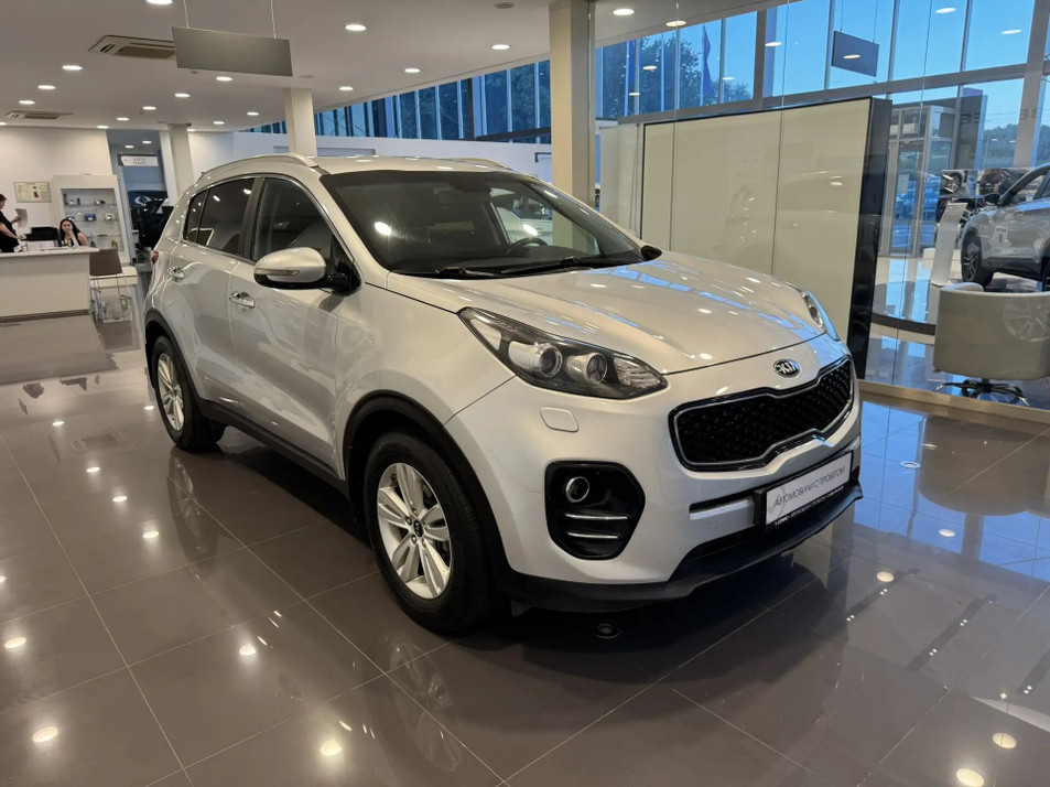 Автомобиль с пробегом Kia Sportage в городе Подольск ДЦ - ЧЕРИ ЦЕНТР У СЕРВИС ЮГ