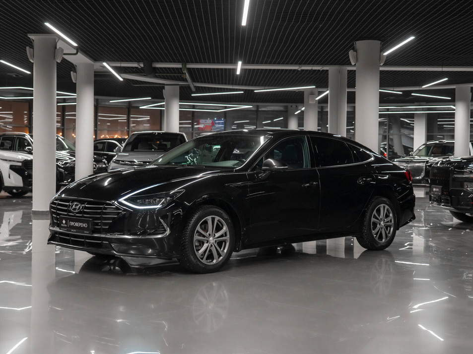 Автомобиль с пробегом Hyundai SONATA в городе Москва ДЦ - PANGO Центр PELETON