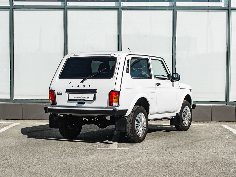 Автомобиль с пробегом LADA Niva Legend в городе Магнитогорск ДЦ - СИЛЬВЕР.SELECT 113
