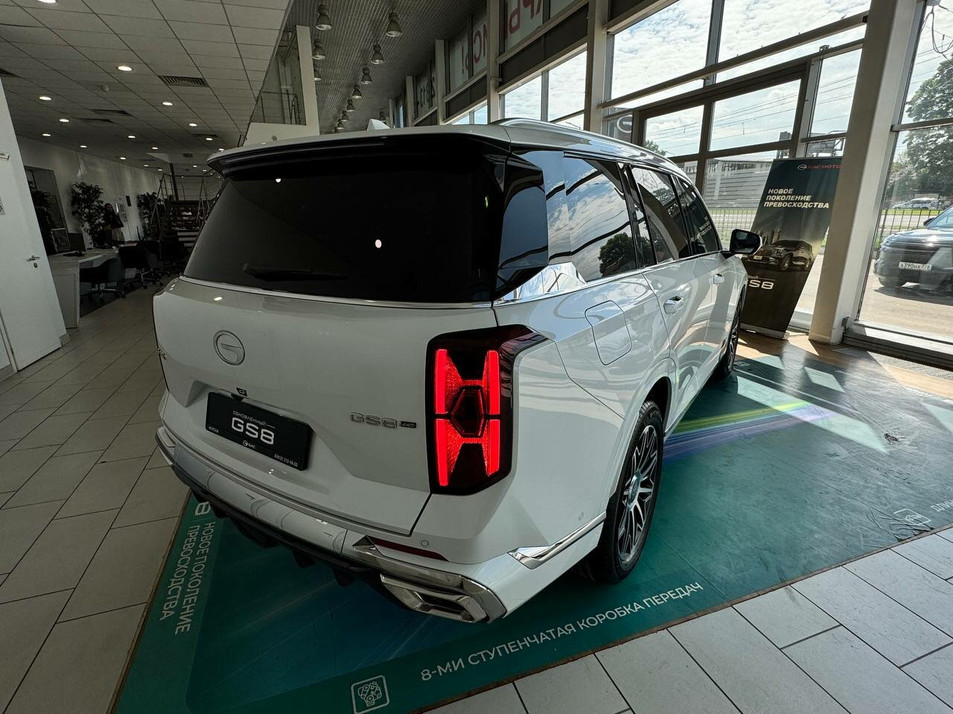 Новый автомобиль GAC GS8 GX Premium в городе Санкт-Петербург ДЦ - GAC Форсаж