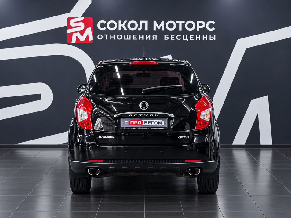 Автомобиль с пробегом SsangYong Actyon в городе Шахты ДЦ - Олимп Моторс